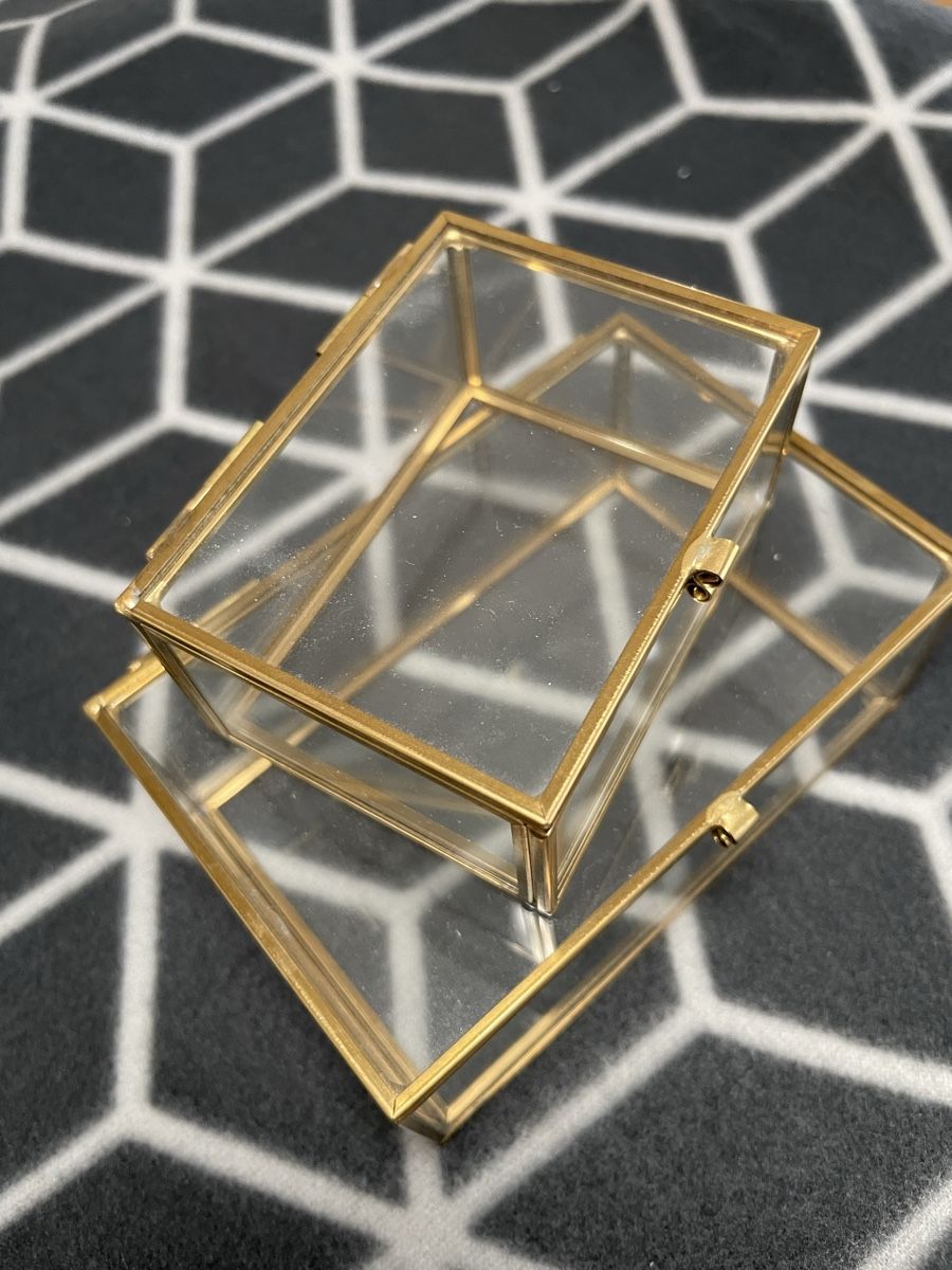 Schmuckkästen: Schmuckkästchen/Box in Goldoptik 2er Set – Neu (gemäss Beschreibung) aus Rheineck von cha_p9qy 6