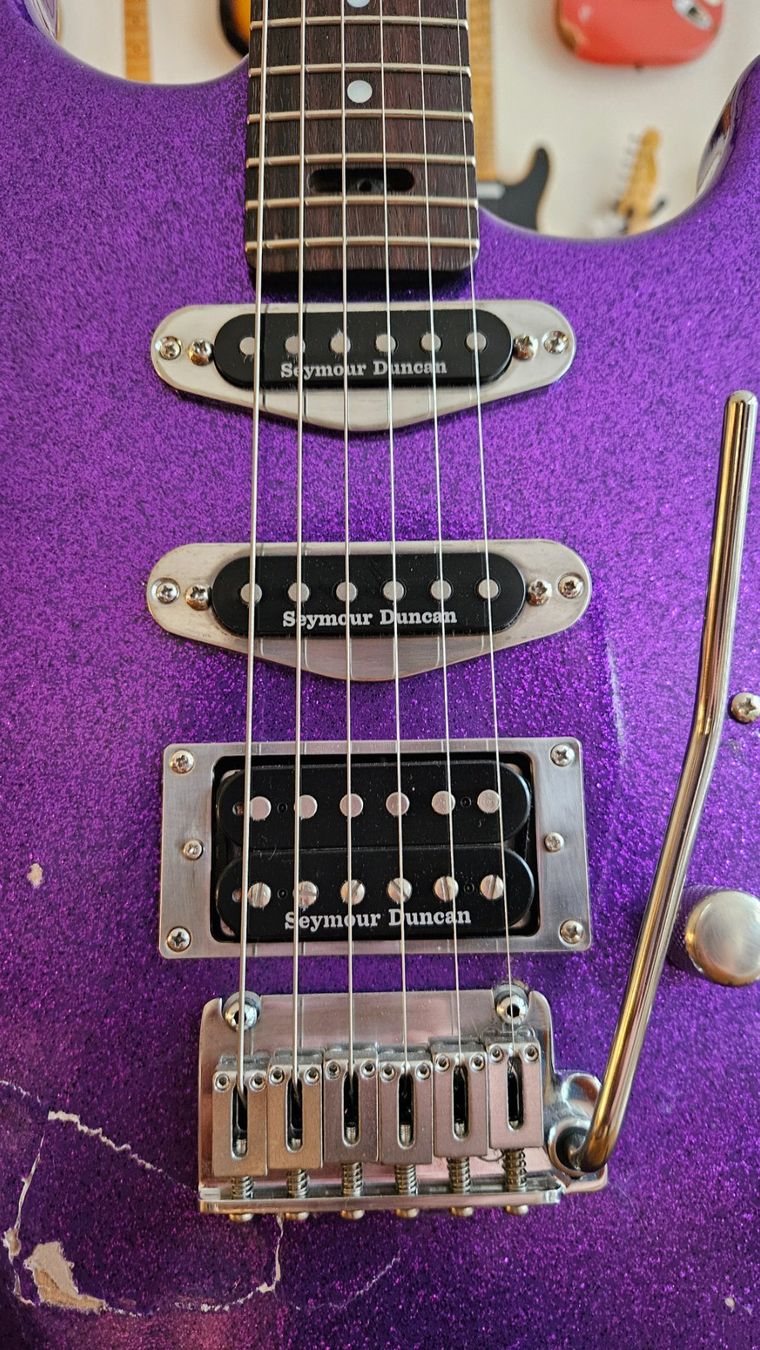 Strumenti musicali: Wild Custom Guitars Ventura – Usato da pieterlen venduto da AntonelloGuitars 5