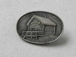 Abzeichen Hörnlihütte Arosa Berg Sport