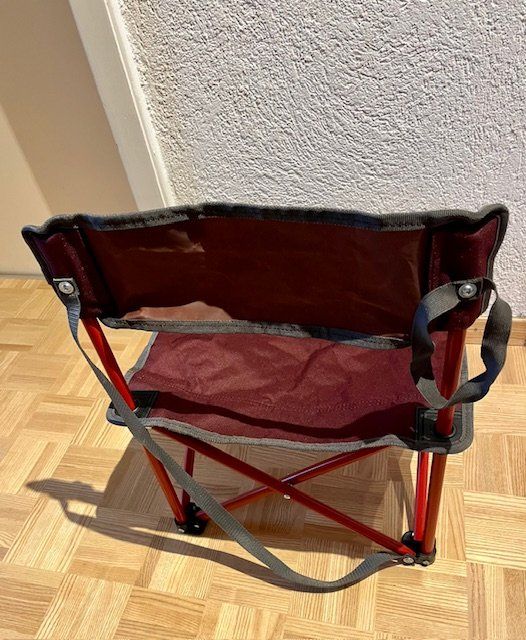Poltrone: Campingsessel, kompakt zusammenfaltbar – Usato da Kriens venduto da heleneb02 2