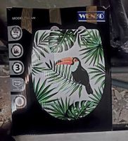 Wenko WC-Sitz Modell Tucan mit Motiv 
