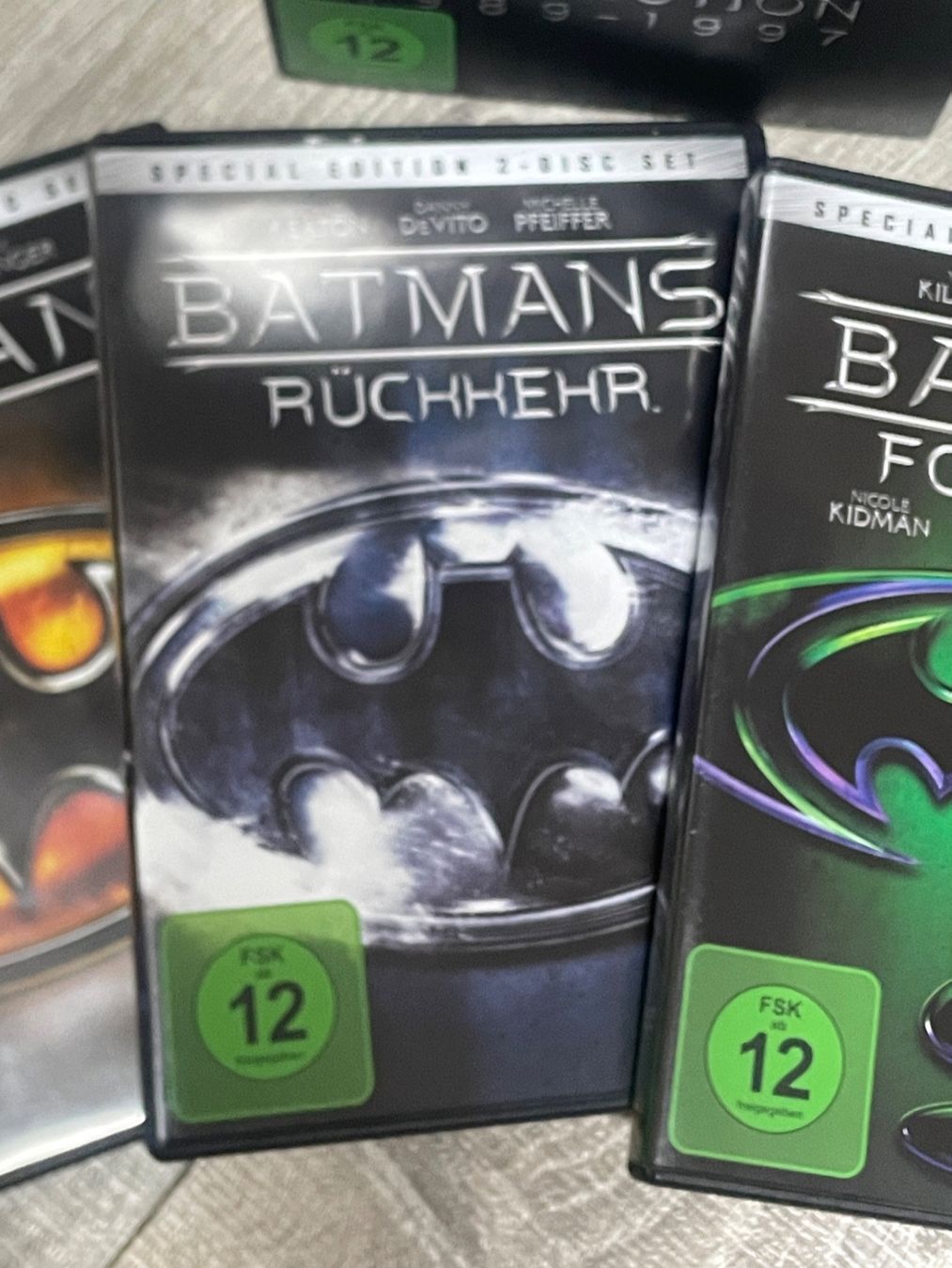 Tutti i DVDs: Batman 1-4 – Usato da Muri b. Bern venduto da AdidasCollector 2