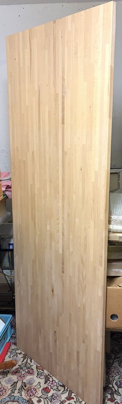 Articoli in legno: Leimholzplatte Eiche oder Buche massiv  2000 x 800 x 28 mm – Usato da Wangen b. Olten venduto da Buntgemischt 4