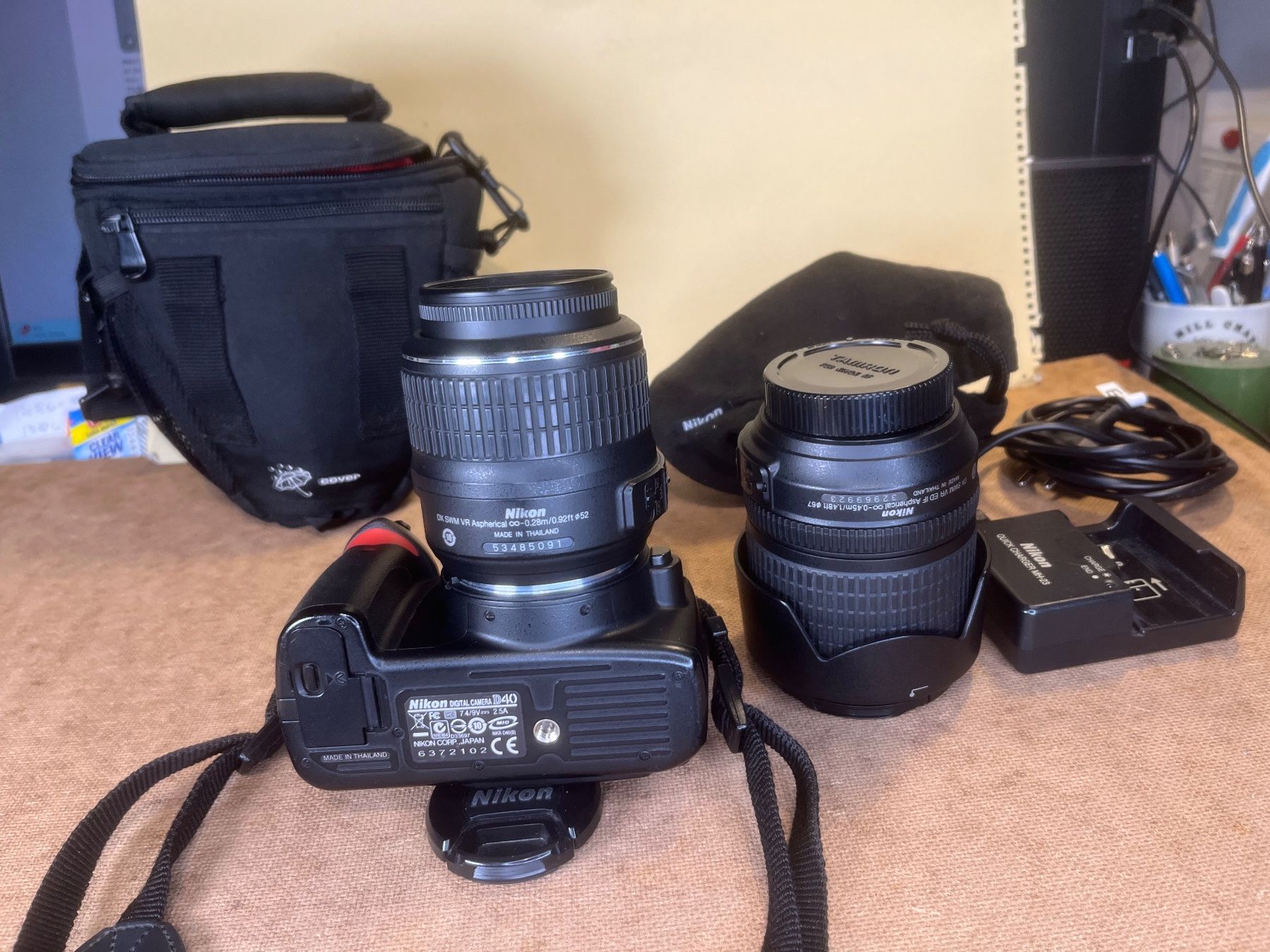 Nikon Fotocamera: NIKON D40 Digitalkamera – Usato da Magden venduto da Hornet2 3