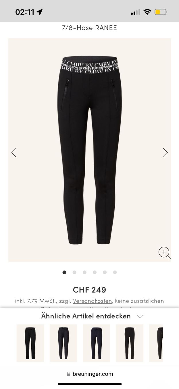 Pantaloni: Damen Hose CAMBIO – Nuovo (secondo la descrizione) da Sattel venduto da Zlata1 2
