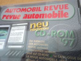 Automobil Revue 1997 CD, Jahrbuch