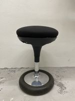 Used Black Ergonomic Wobble Stool - Great Condition!