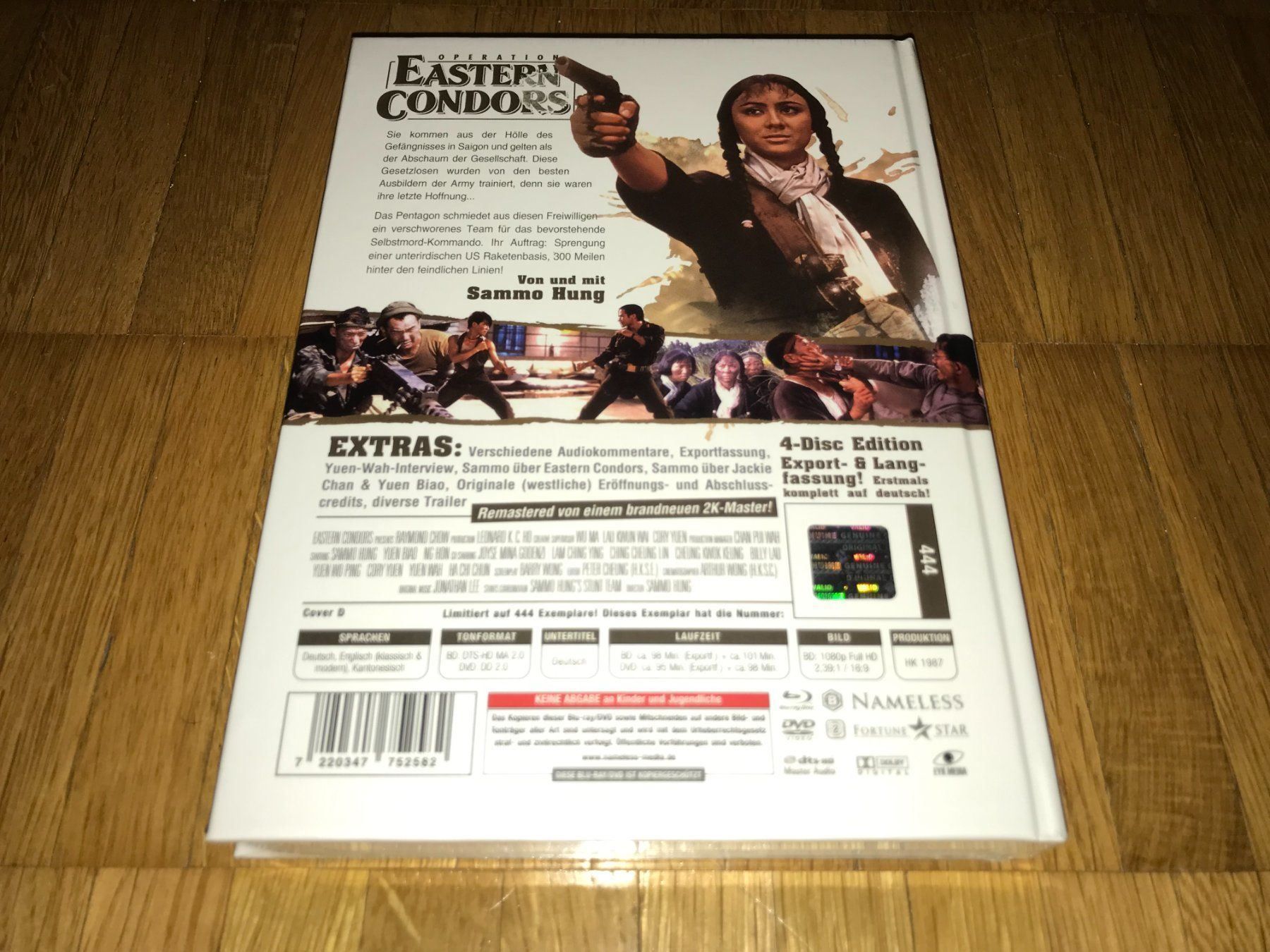 Tutti i DVDs: Operation Eastern Condors - MEDIABOOK - D - UNCUT – Nuovo e nell'imballaggio originale da Basel venduto da havsok 1