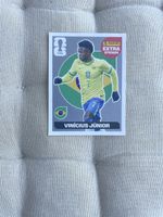⭐ Vinícius Júnior SILBER Extra Sticker | WM 2026 | MINT ⭐