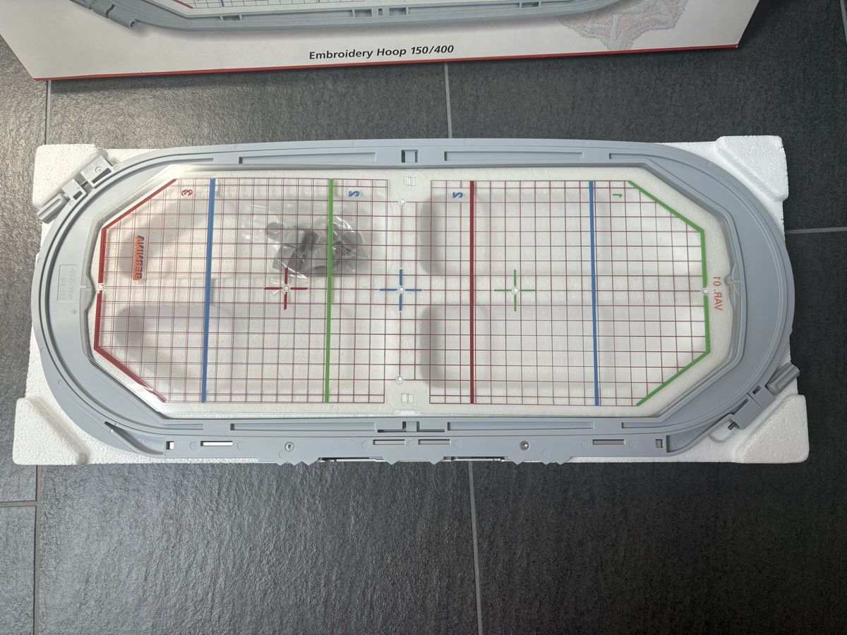 Bernina Cerchi da ricamo: Bernina Mega Stickrahmen - Hoop 150/400 – Nuovo (secondo la descrizione) da Horgen venduto da Spikystar13 2