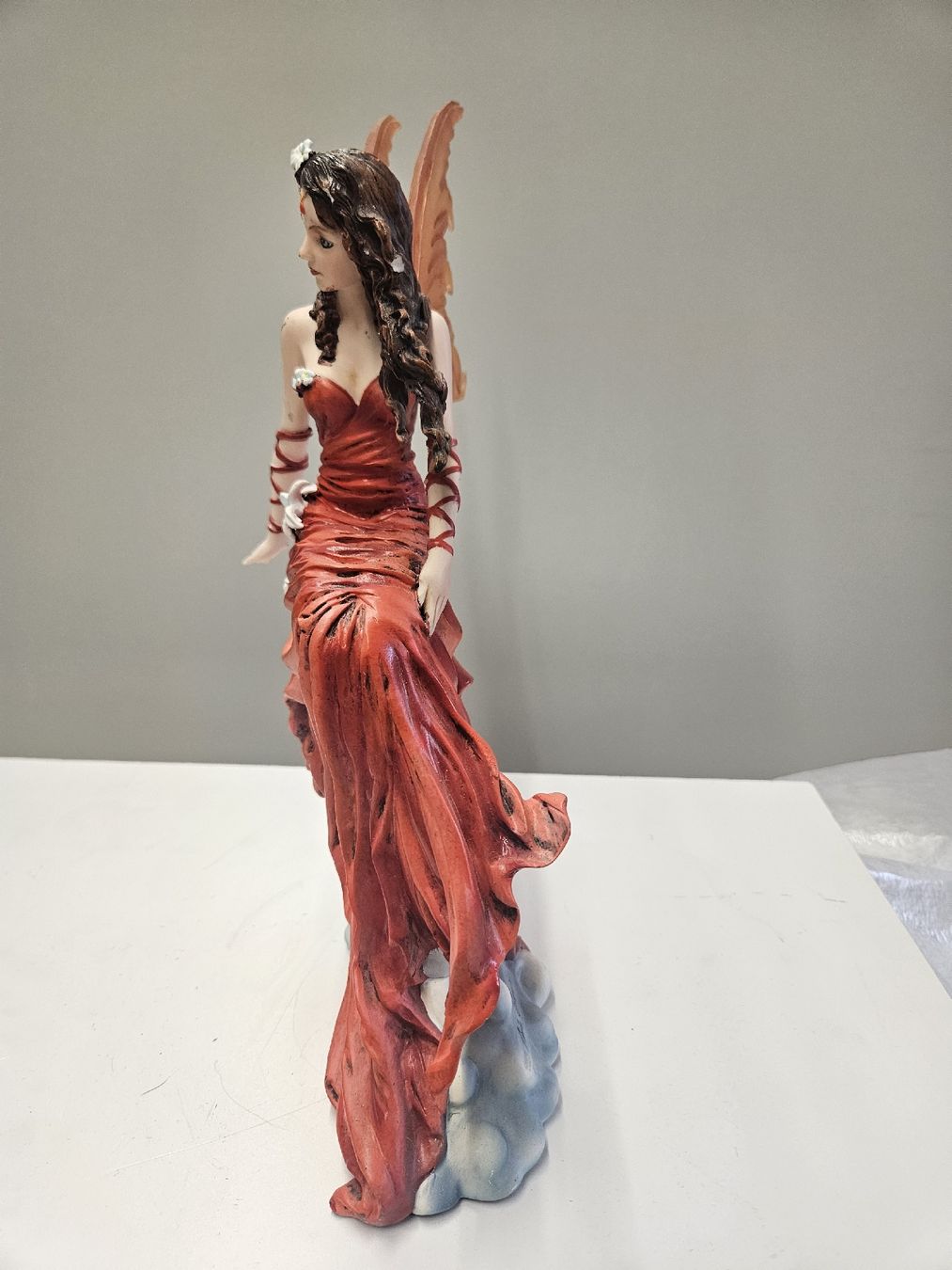 Figuren: Elfe im Roten Kleid 34cm  – Neu (gemäss Beschreibung) aus Dielsdorf von Kenan997 3