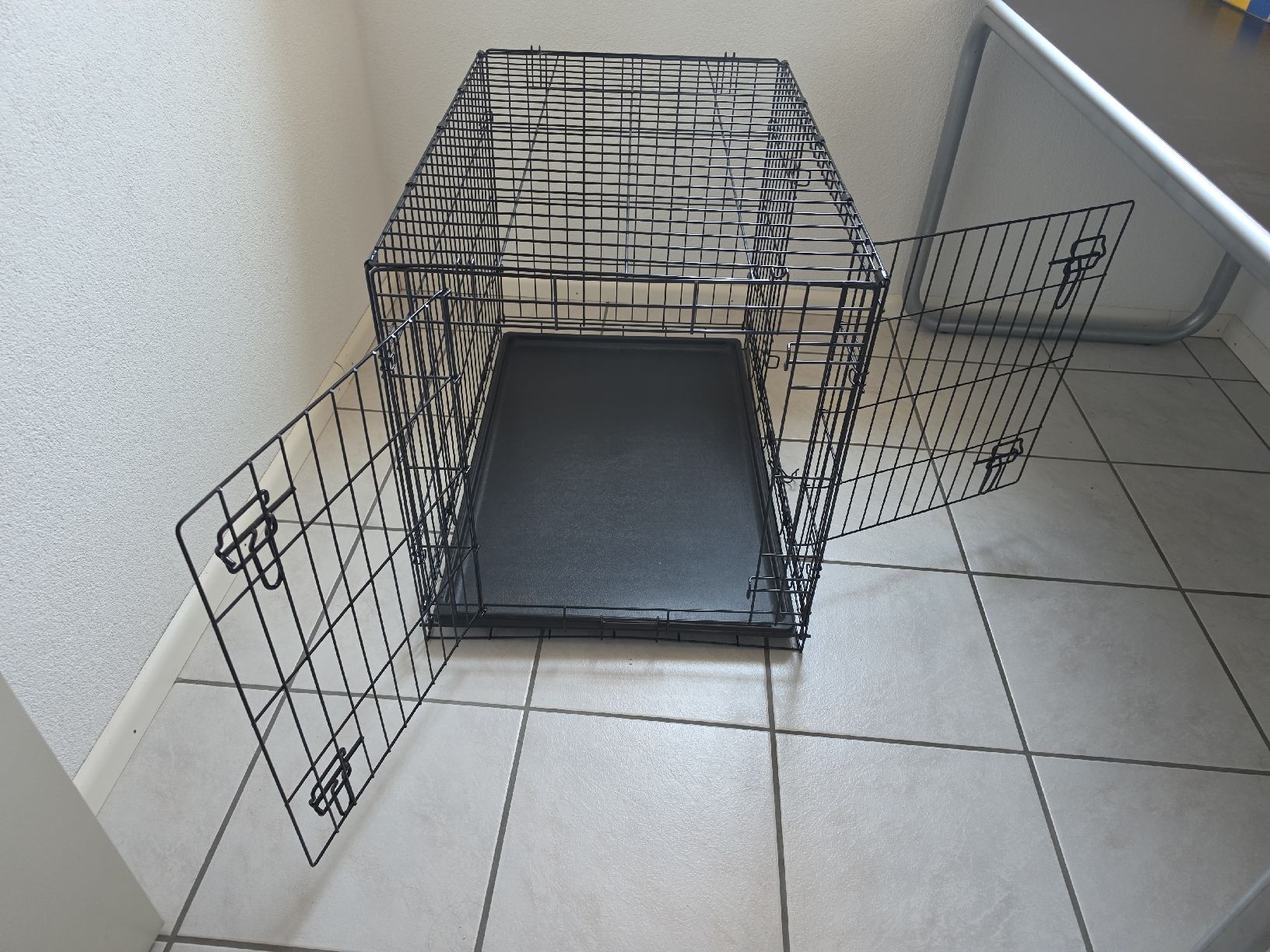 Käfige, Transport & Sicherheit: Gitterbox für Hunde L – Gebraucht aus Oberrüti von nin_6wgk