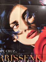 Filmplakat Zerrissene Umarmungen Pedro Almodovar gefaltet