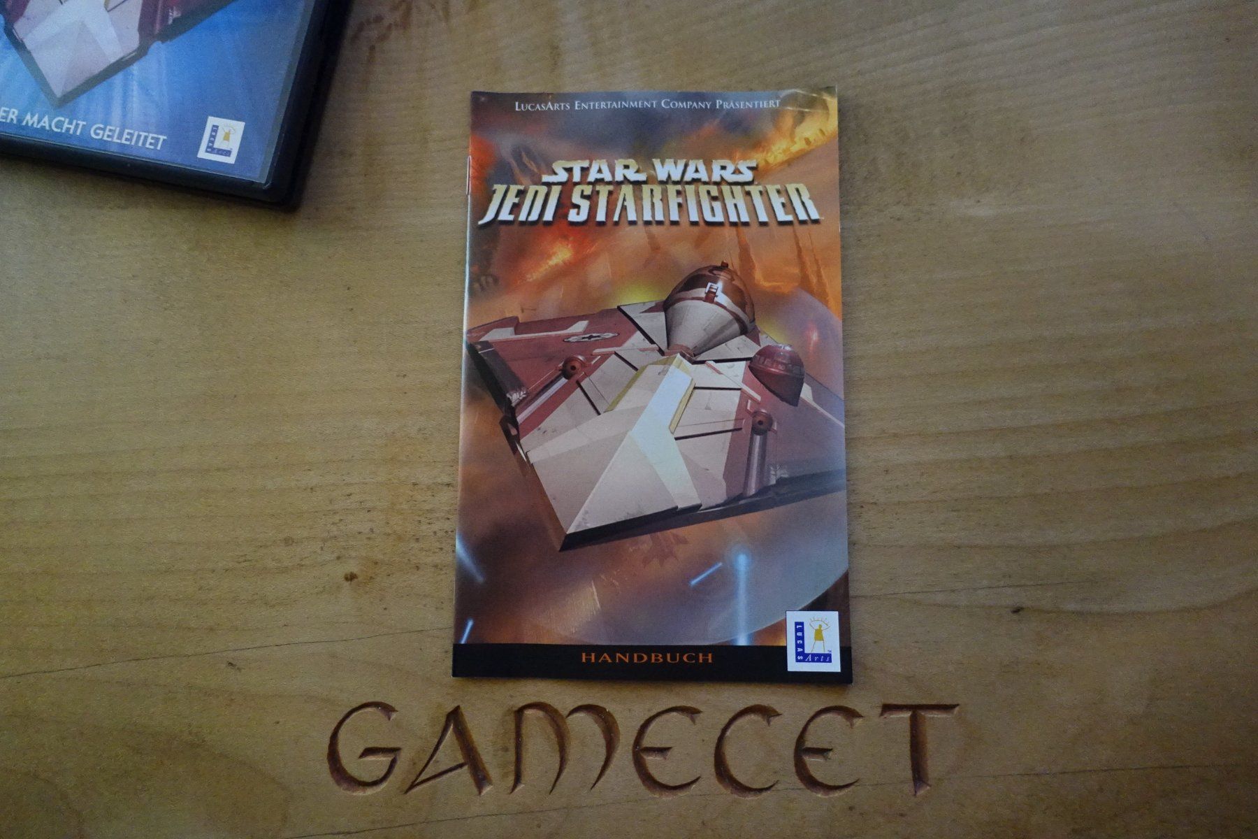 Sony Giochi: Star Wars: Jedi Starfighter – Usato da Steinach venduto da Gamecet 4