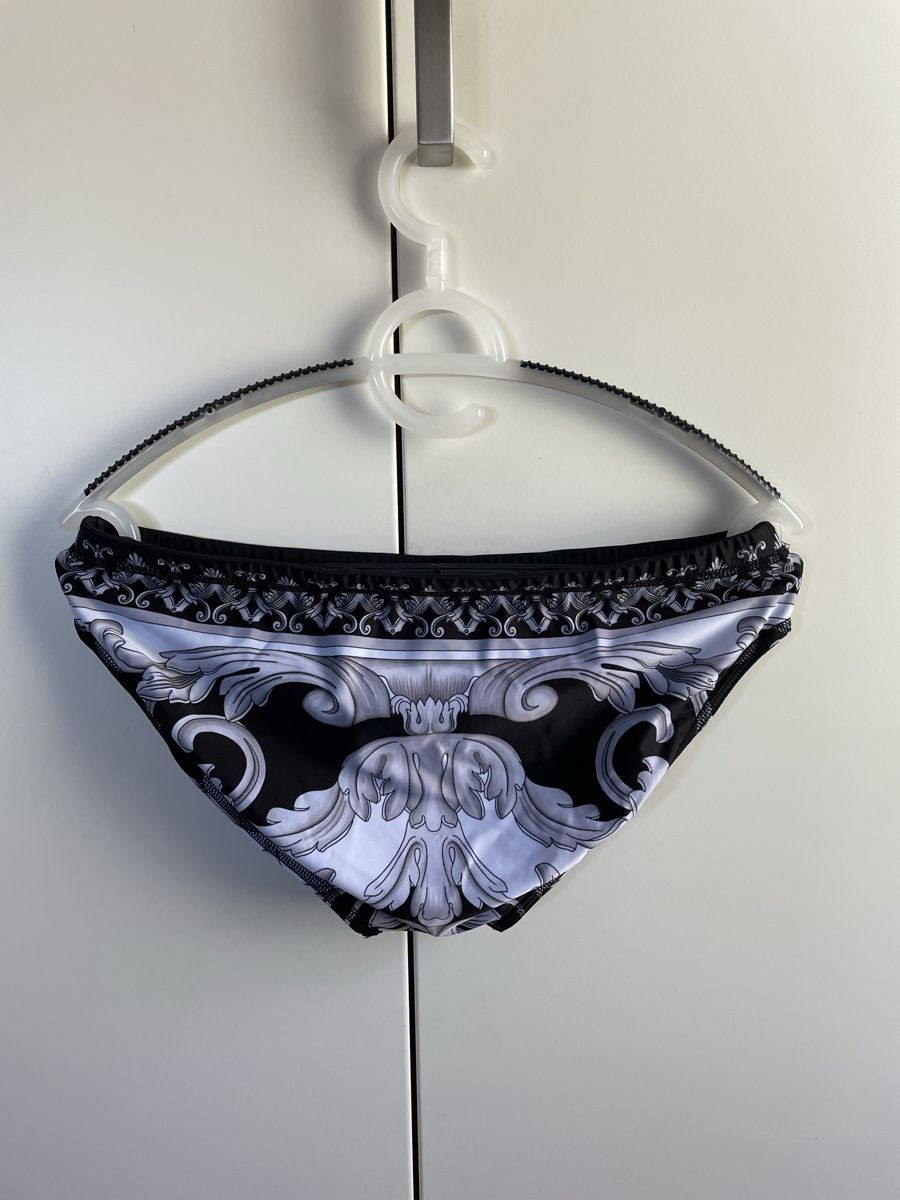 Versace Costumi da bagno: Maillot de bain Versace réversible, taille 4 comme neuf – Nuovo (secondo la descrizione) da Fully venduto da Lancelot777 3