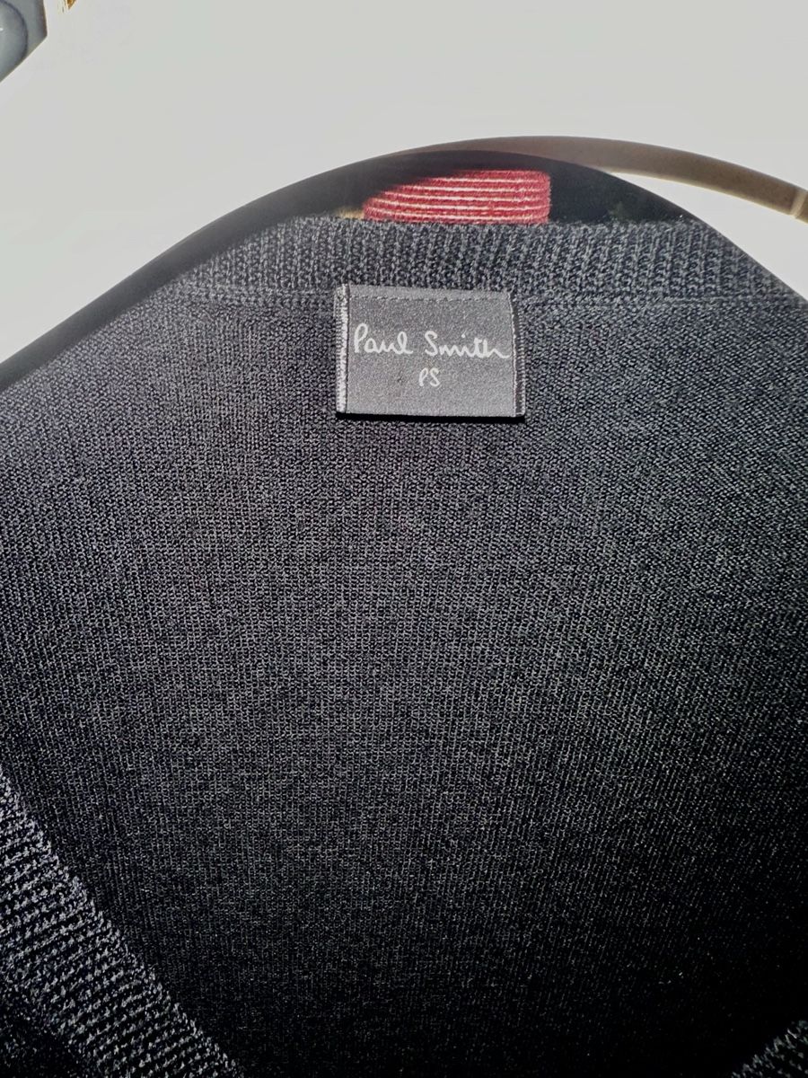 Paul Smith Maglioni & Felpe: Paul Smith Merino Wool V-Neck Pullover  Wollpullover – Nuovo (secondo la descrizione) da Mont-sur-Lausanne venduto da jolieresale 1