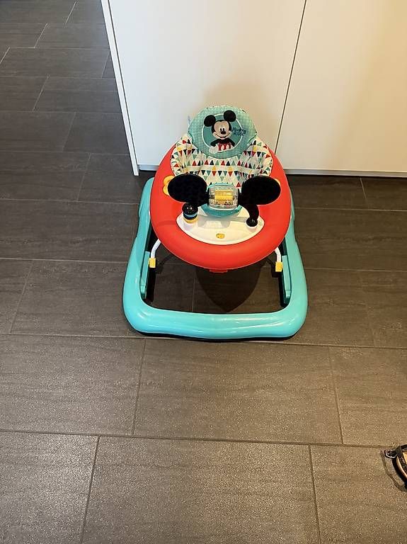 Veicoli per bambini: Lernlaufwagen + kleiner Pool – Usato da Schöftland venduto da gini2002