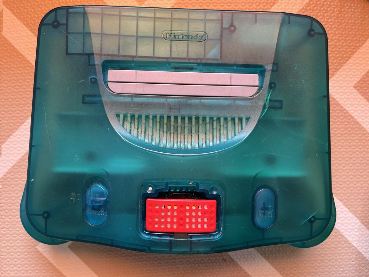 Nintendo Konsolen: Nintendo 64 clear blue + expansion pack – Gebraucht aus Perly von CMartin 3