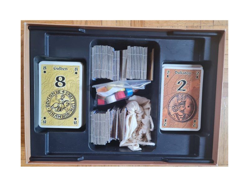 Giochi: Brettspiel "Alhambra", Erste Originalauflage – Usato da Zürich venduto da Desmond01 2