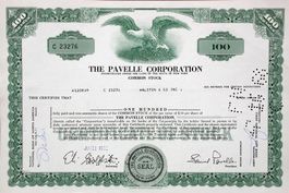 Pavelle Corporation - 1967
