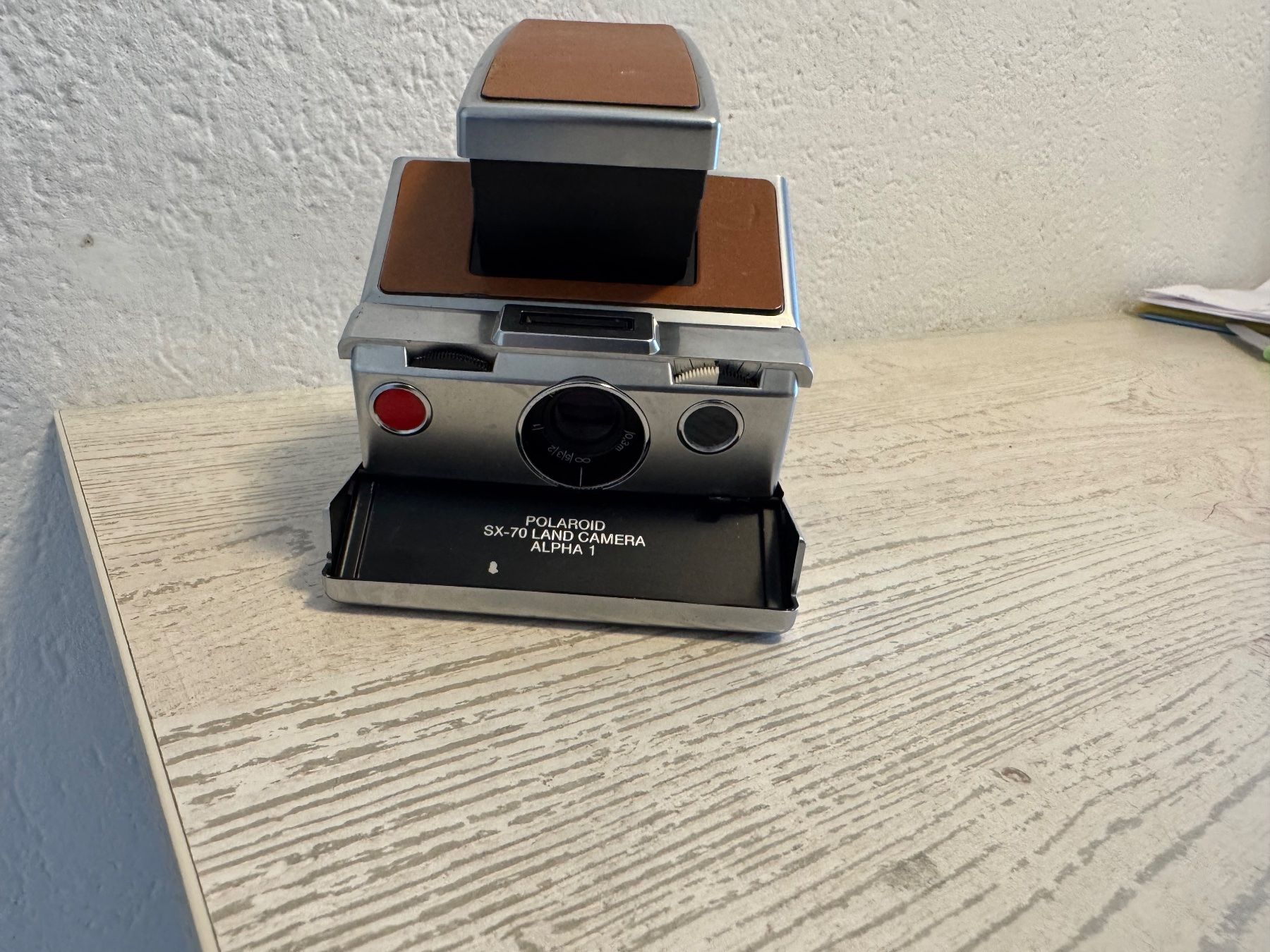 Polaroid Appareil photo: Polaroid sx-70 Landkamera – D'occasion à Zunzgen par milesdavis76