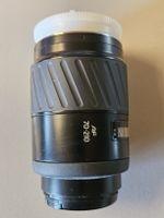 Minolta AF Zoom 70-210mm 1:4.5-5.6 Objektiv schwarz