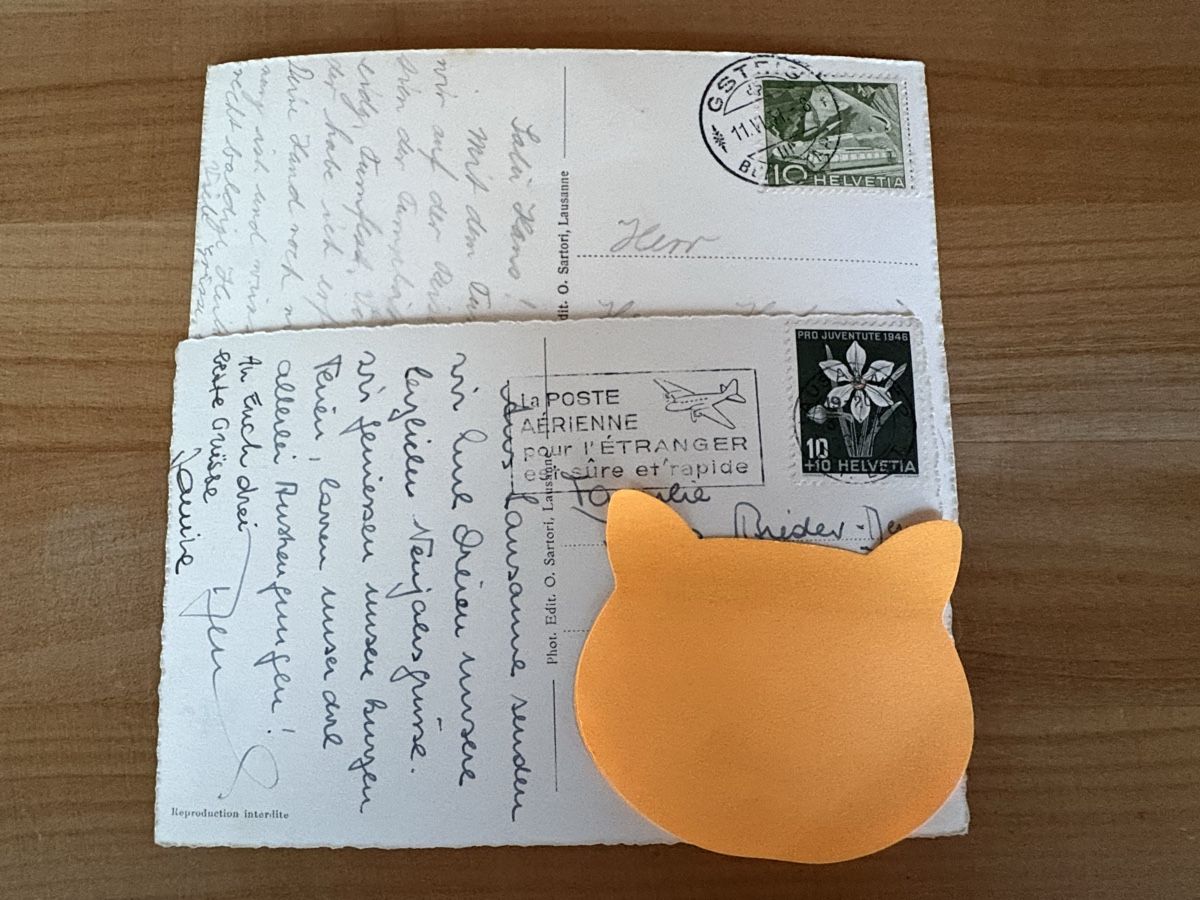 Cartes postales: AK von Lausanne – D'occasion à Rümlang par Kartenpost1 1