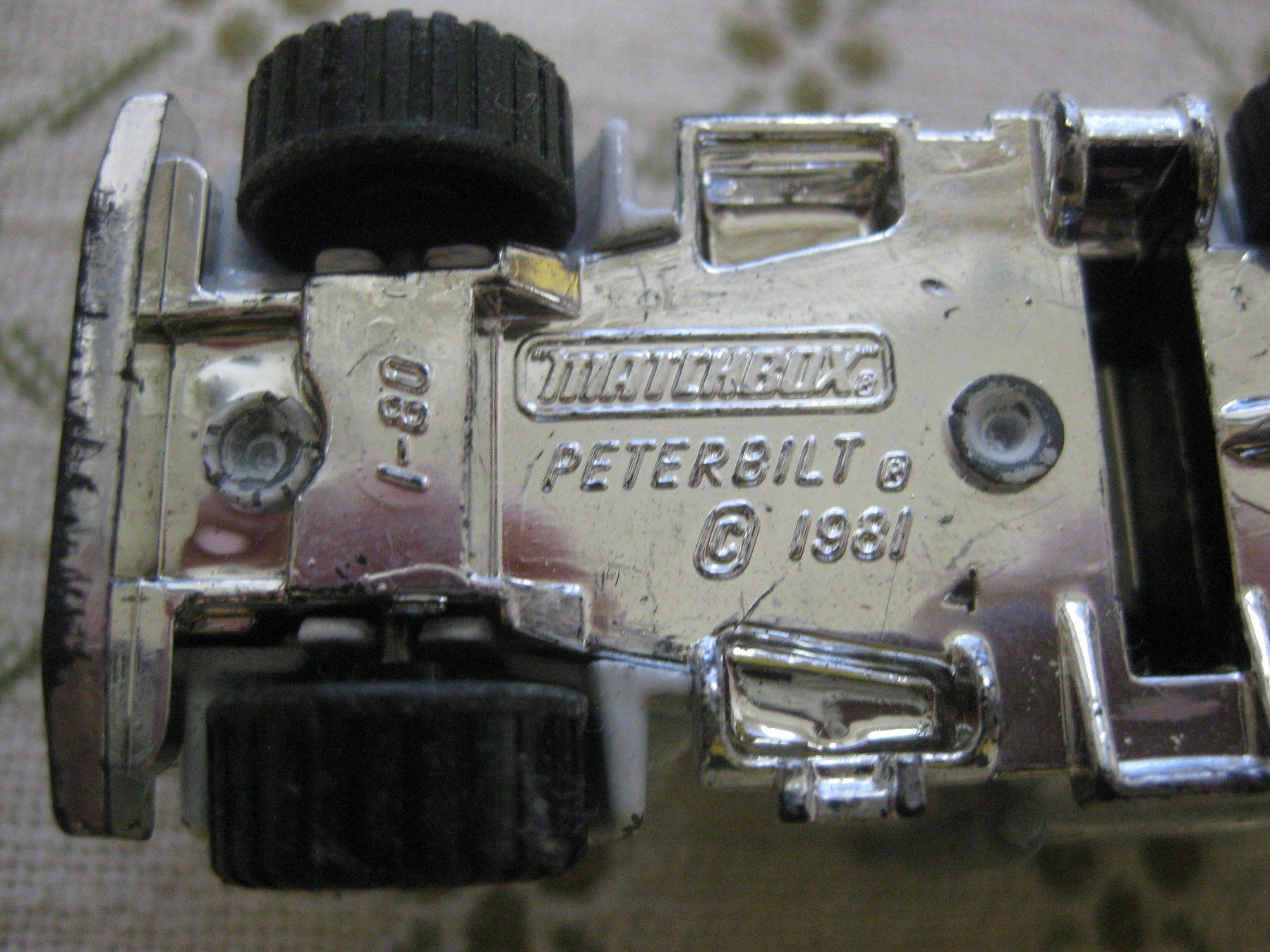 Matchbox Modellini d'auto: MATCHBOX Truck SHELL Jg 1981er – Usato da Münchenbuchsee venduto da neuwertig-gespart 7