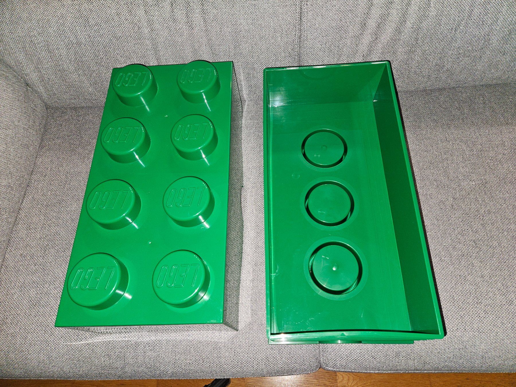Lego Baukästen: Brique de rangement LEGO vert – Gebraucht aus Villars-sur-Glane von Bolinot 6
