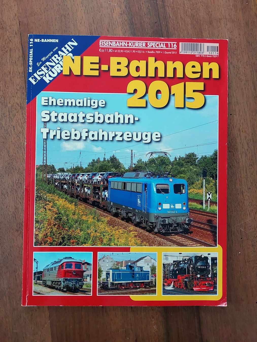 Riviste & Magazine: Eisenbahn-Kurier Special - NE-Bahnen 2015 – Usato da Schönenwerd venduto da Steidi