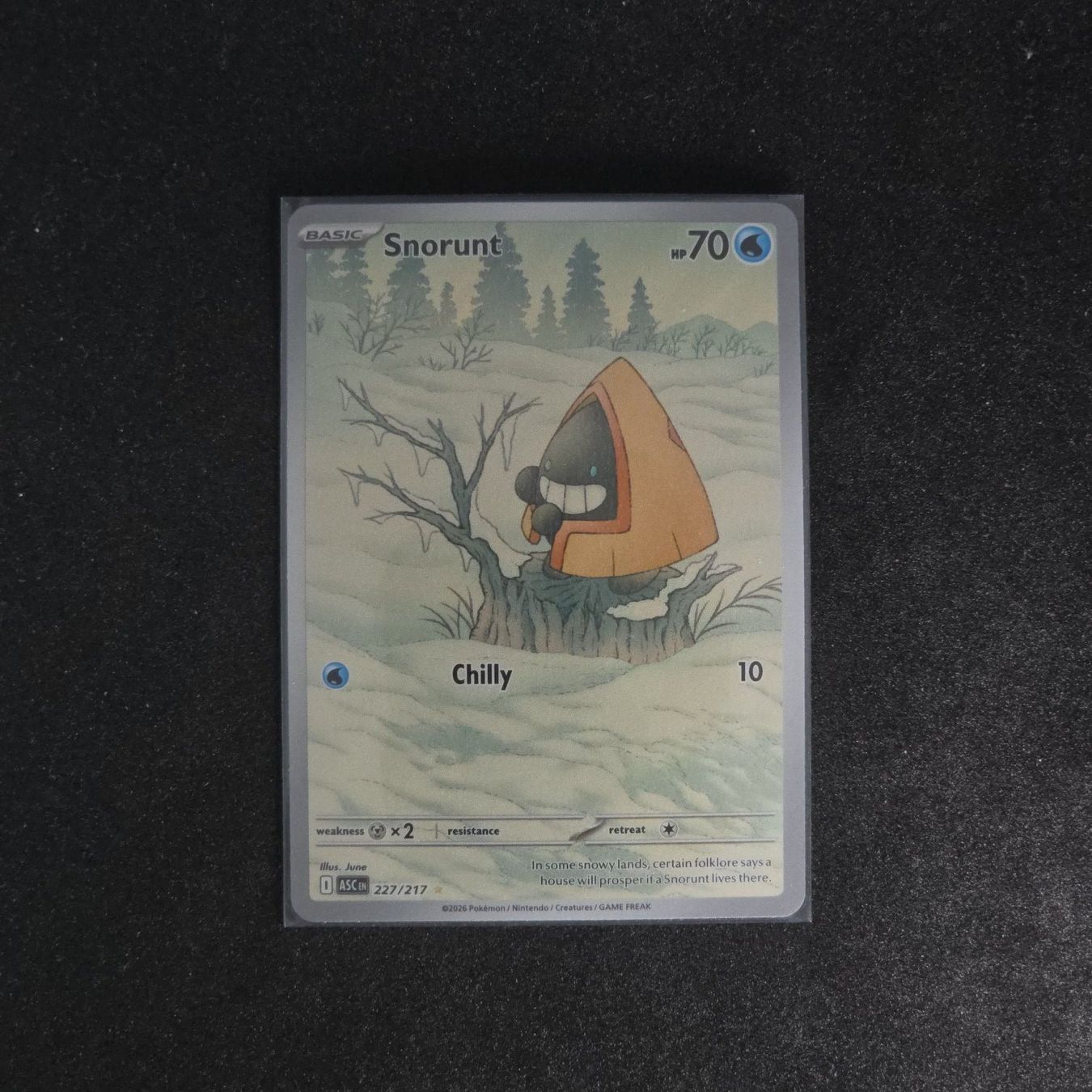 Pokémon Sammelbilder & Trading cards: Snorunt (ASC 227) – Gebraucht aus St. Gallen von CardZelo
