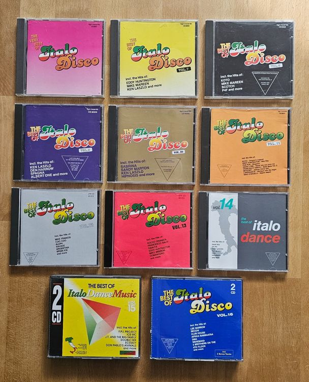 CDs: The Best Of Italo Disco CD - Collection – D'occasion à Staffelbach par Ddado01