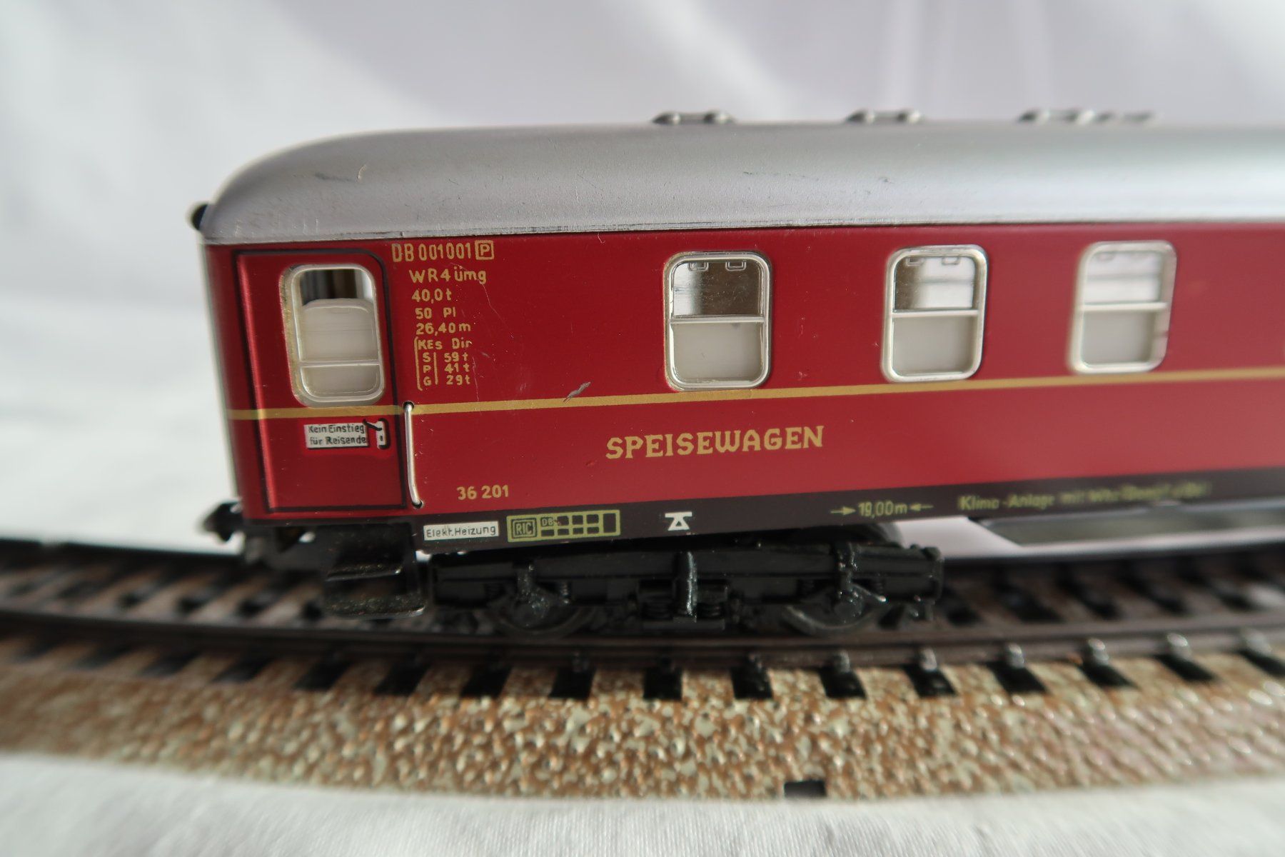 Märklin Modellini di ferrovie: DSG Speisewagen Nr. 4024 – Usato da Hurden venduto da Barth23 1