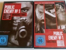Public Enemy No. 1 (Todestrieb + Mordinstinkt)  D/F  2-DVD's