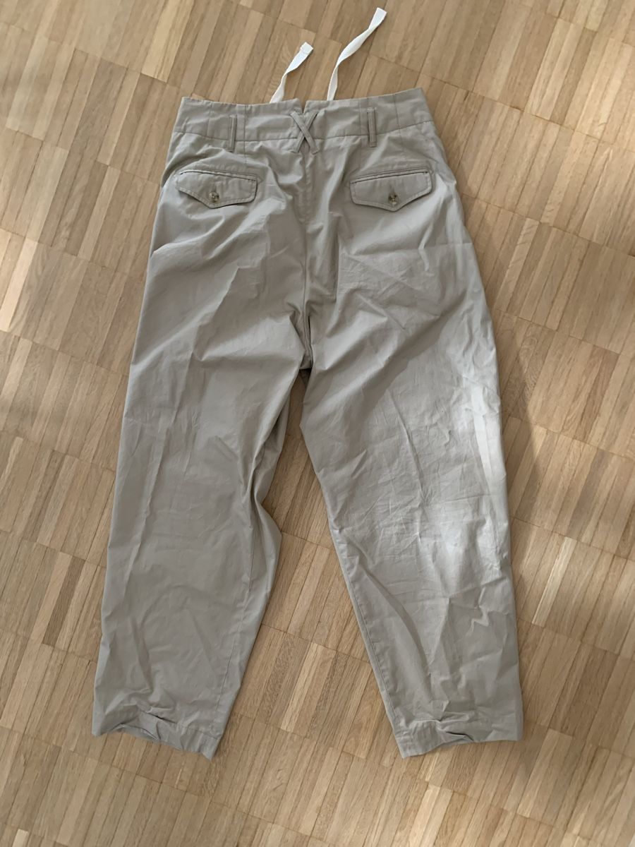 Pantaloni: Engineered Garments Bontan Pant – Usato da Luzern venduto da Consolino 3