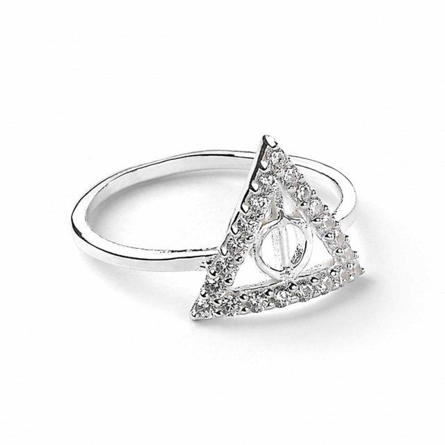 Anelli: Harry Potter Heiligtümer Ring S – Nuovo (secondo la descrizione) da Horgen venduto da Aimee86