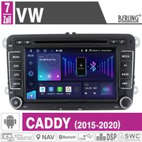 CARTEC BX-G200 Android Autoradio für VW Caddy 2015-2020