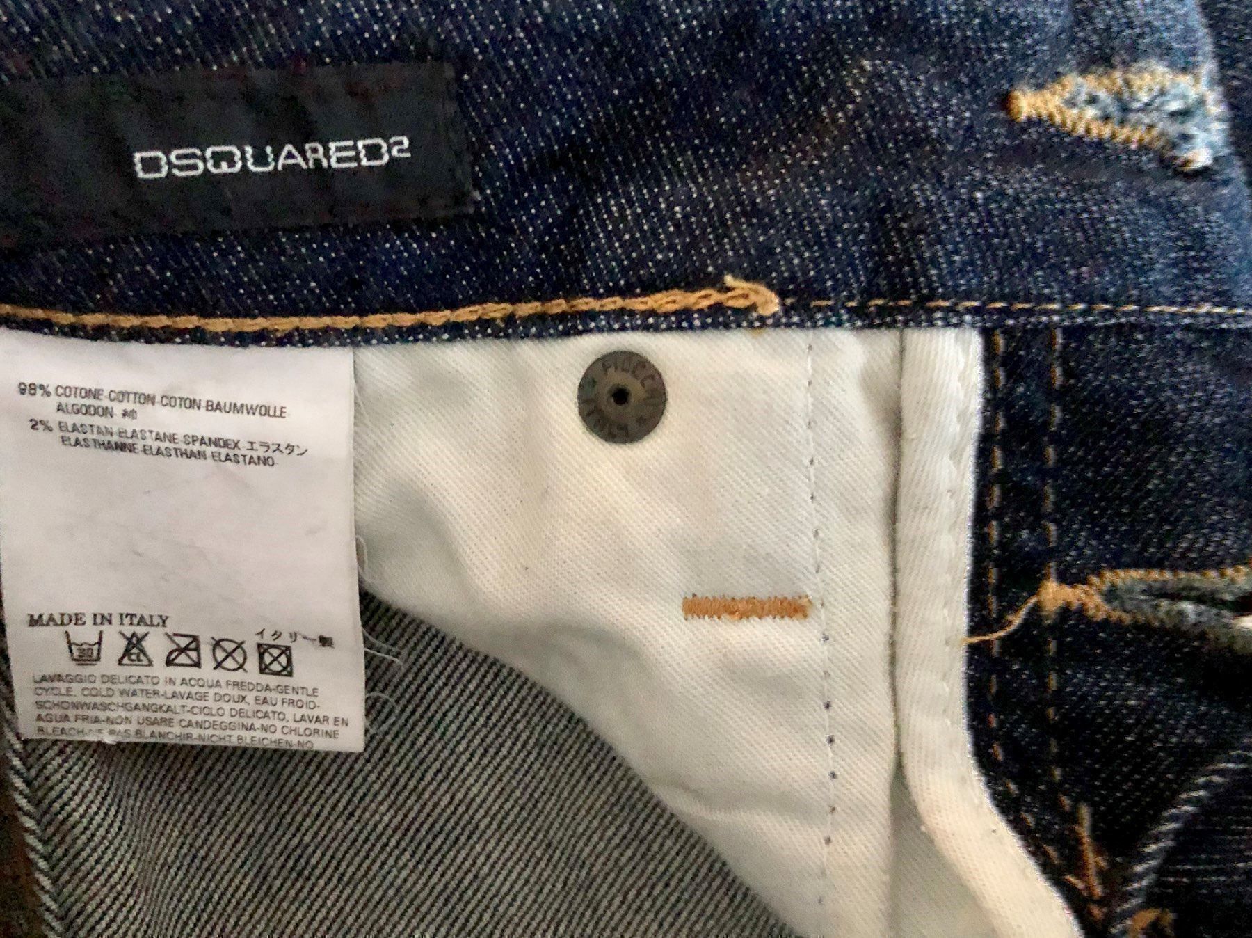 Dsquared2 Jeans: Exklusive Dsquared2 Jeans, Gr. 38 IT – Usato da Bergdietikon venduto da pinkerton13 9