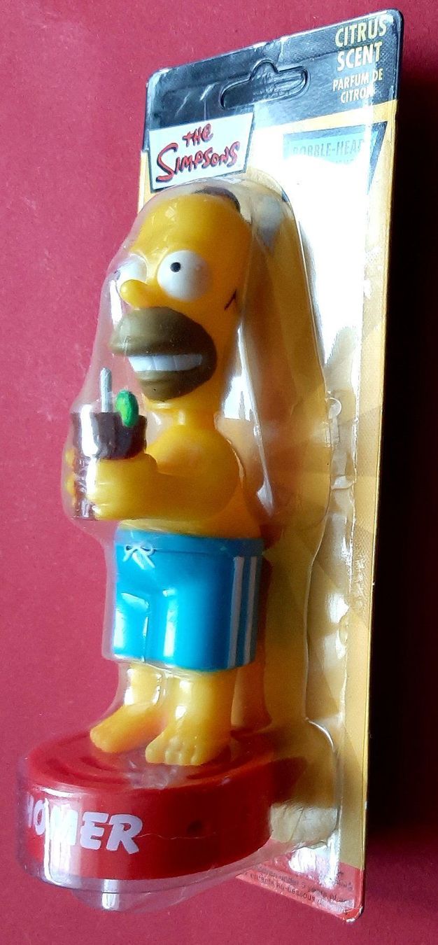 Funko Statuette: Funko Bobble Breeze Homer Simpson – Nuovo e nell'imballaggio originale da Montet (Glâne) venduto da KOADA