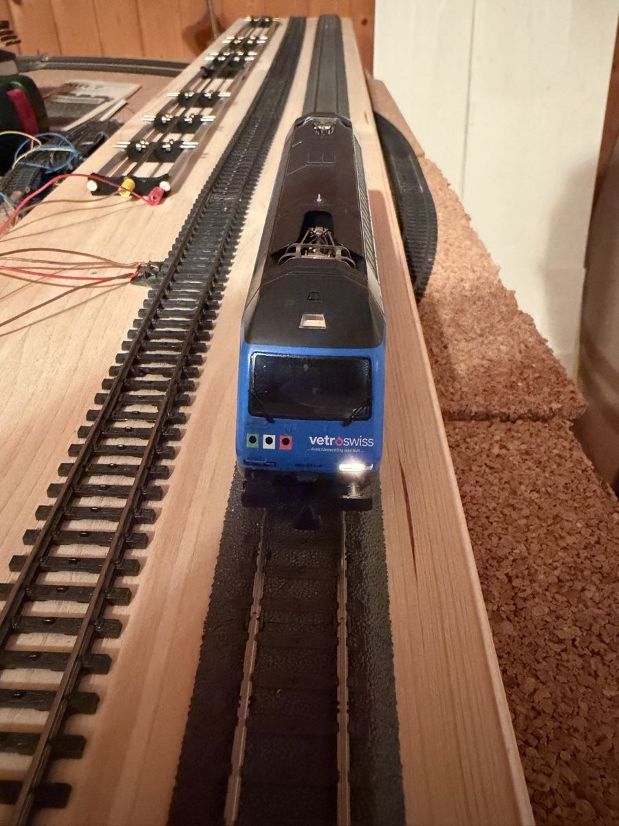 Hag Modellini di ferrovie: HAG Re460 H0 WS digital – Usato da Regensdorf venduto da Basc 5