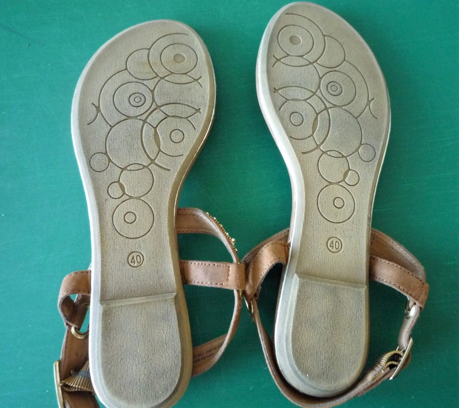 Scarpe da donna: Sandalen von Marco Tozzi – Usato da Rafz venduto da Sonnenblume305 1