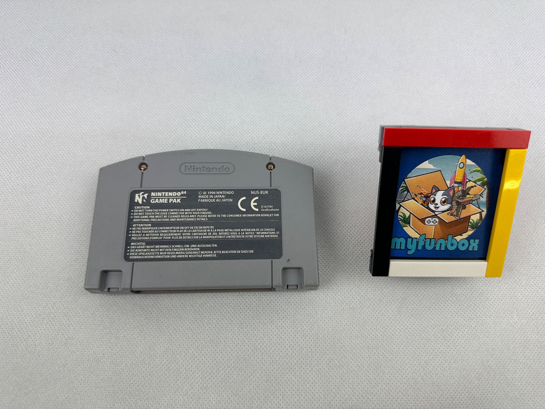 Nintendo Spiele: Nintendo 64 Super Mario 64 N64 – Gebraucht aus Kappel SO von MyFunBox 1