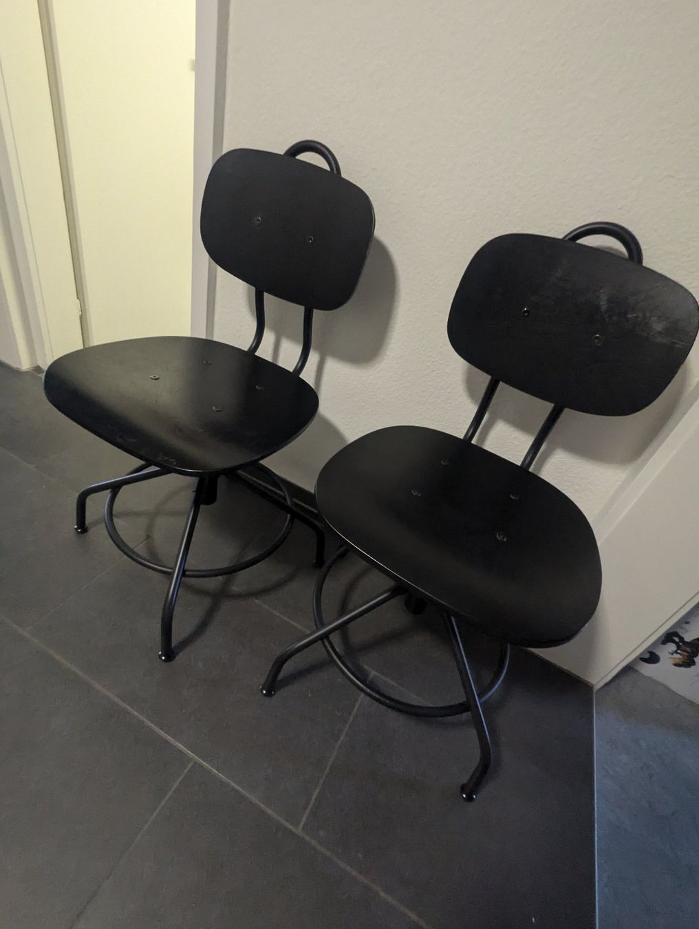 Ikea Sedie: IKEA KULLABERG X 2 – Usato da Basel venduto da Radu-M