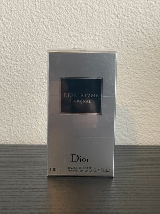 Dior Homme Original EdT 100ml unge ffnet Acheter sur Ricardo