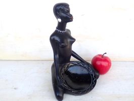 Figur Keramik Frau Akt Mid Century 60er 50er  Gmundner ?