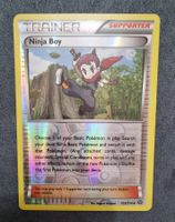 Pokémon Ninja Boy reverse Holo 103/114 MINT