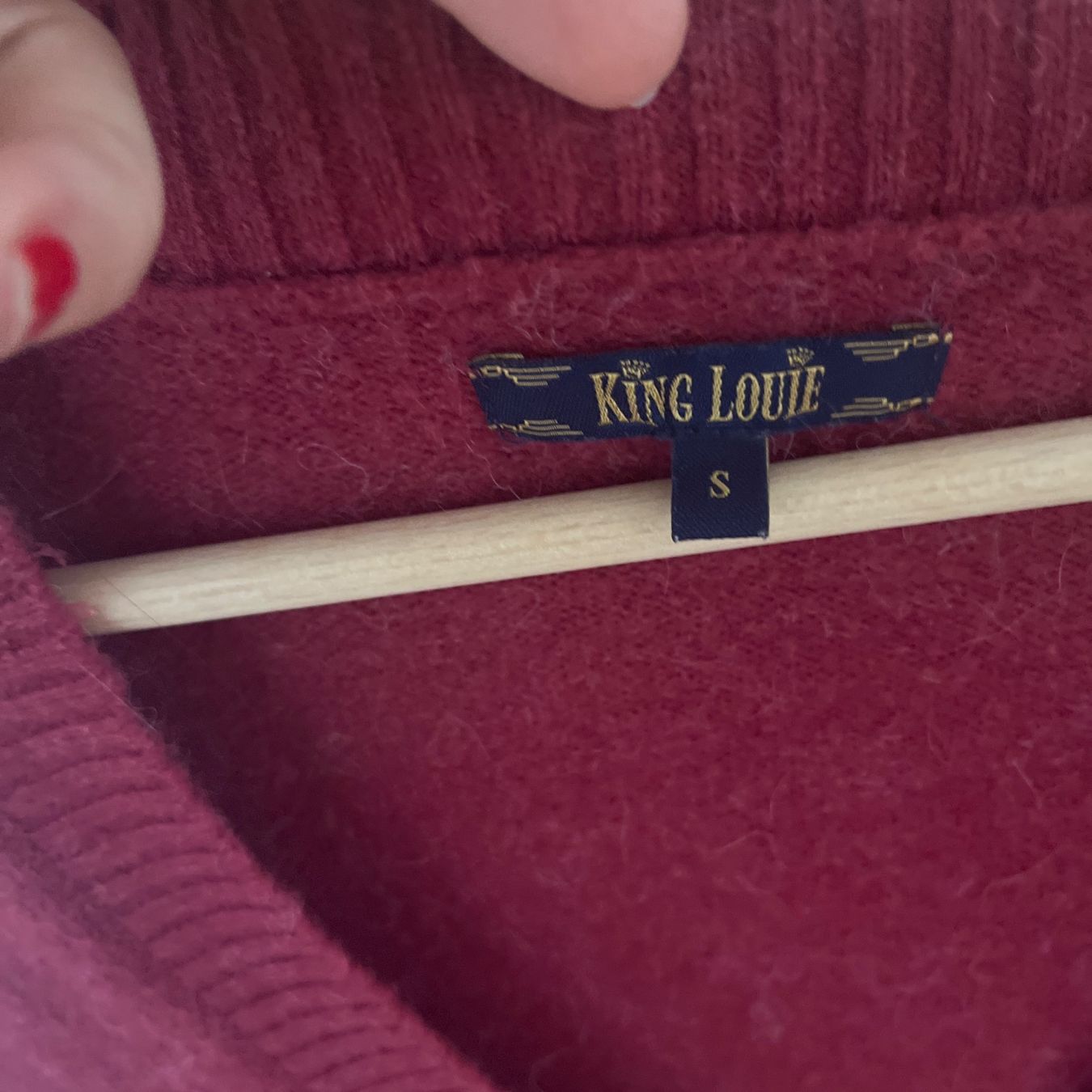King Louie Giacche: King Louie Strickjacke, S – Usato da Zürich venduto da Carlo05101971 1