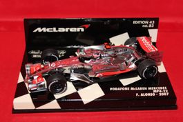 1/43 McLaren Mercedes MP4-22 (2007) - #1 F. Alonso