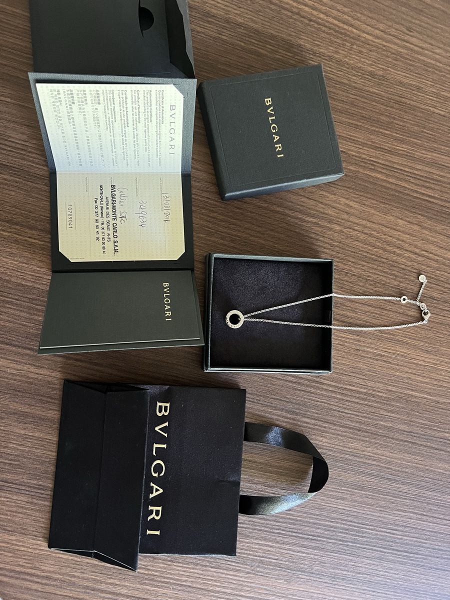Bulgari Catenine: Bvlgari B.zero1 Necklace   With Box and Papers  – Usato da Erlenbach ZH venduto da biro97