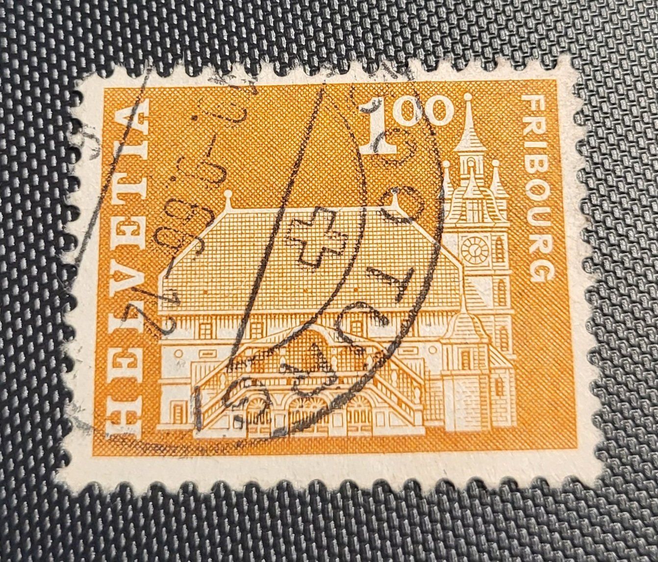 Tutti i francobolli: Vollstempel Turgi briefmarke – Usato da St Gallen venduto da Stampsalshobby